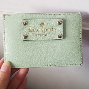 Kate Spade Leather Cardholder Wallet